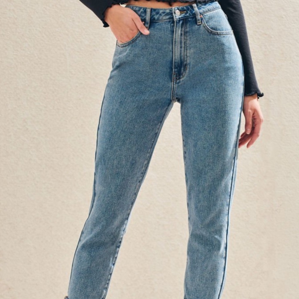 Pacsun Lexie Blue Mom Jeans